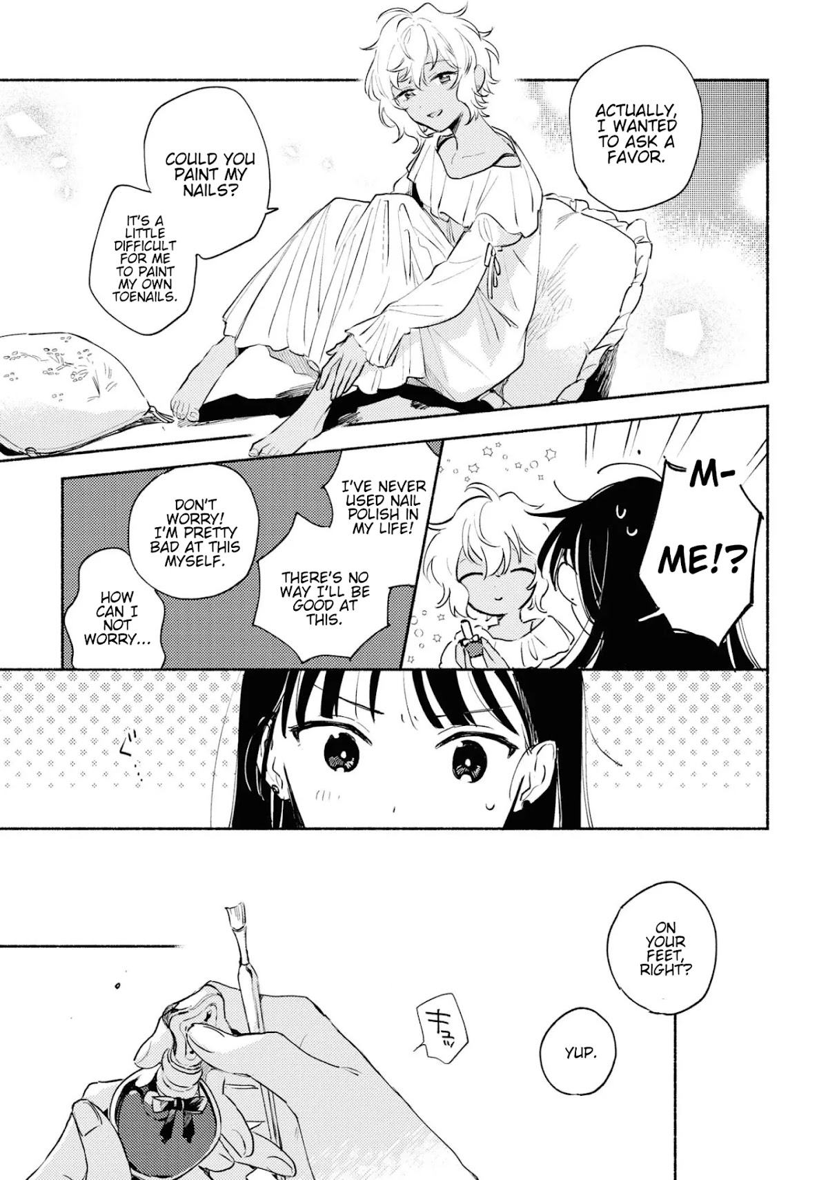 My Wish is to Fall In Love Until You Die Chapter 14.5 page 19 - Chapter 14.5: Extra Story