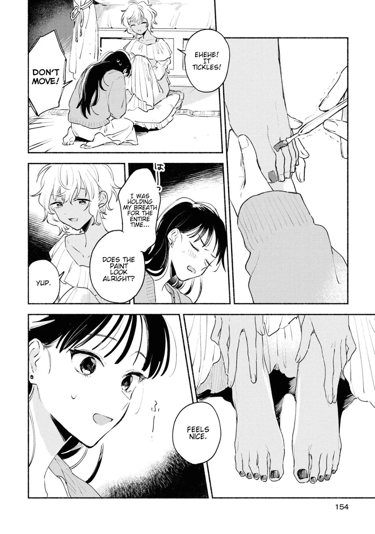 My Wish is to Fall In Love Until You Die Chapter 14.5 page 20 - Chapter 14.5: Extra Story