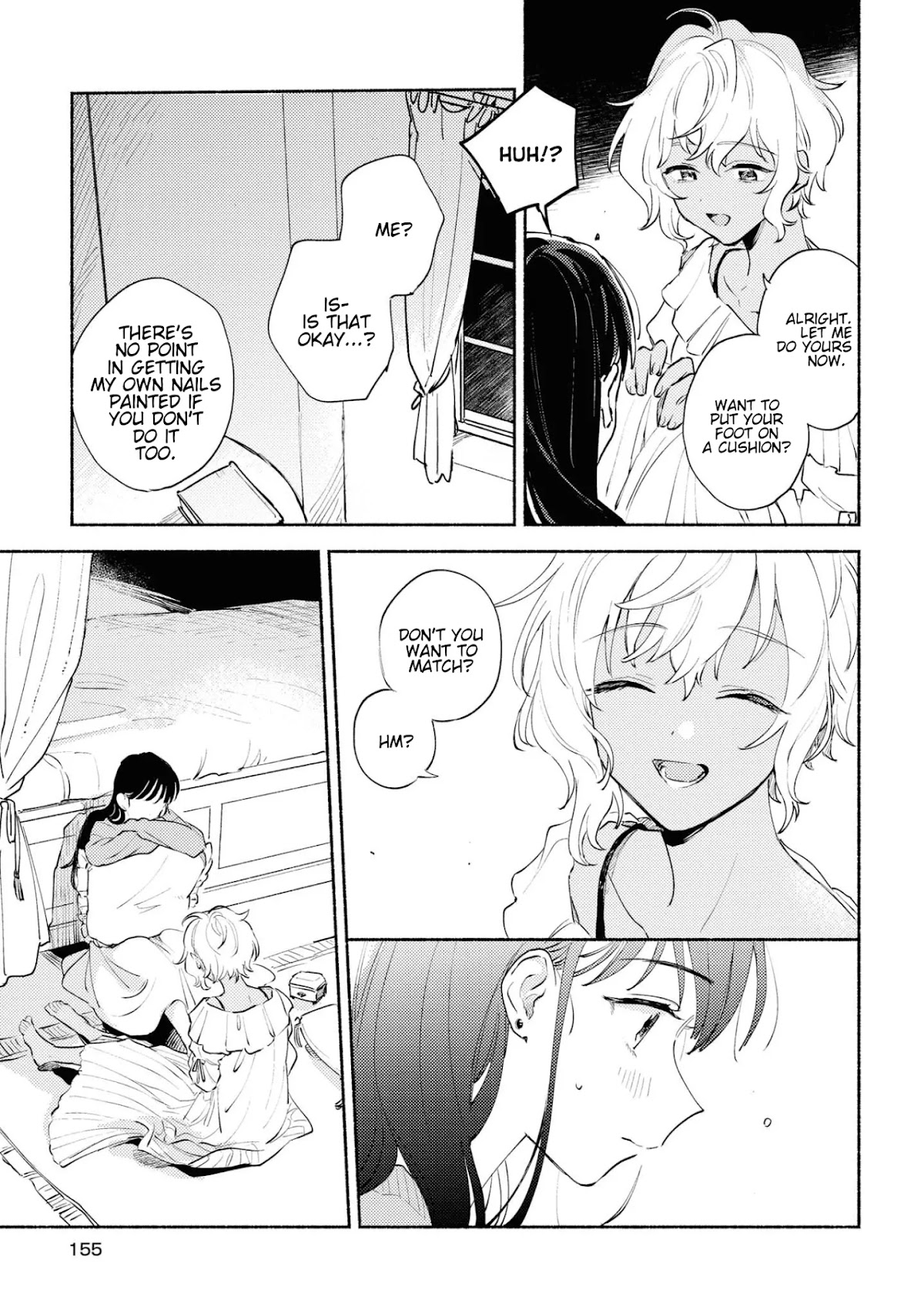 My Wish is to Fall In Love Until You Die Chapter 14.5 page 21 - Chapter 14.5: Extra Story