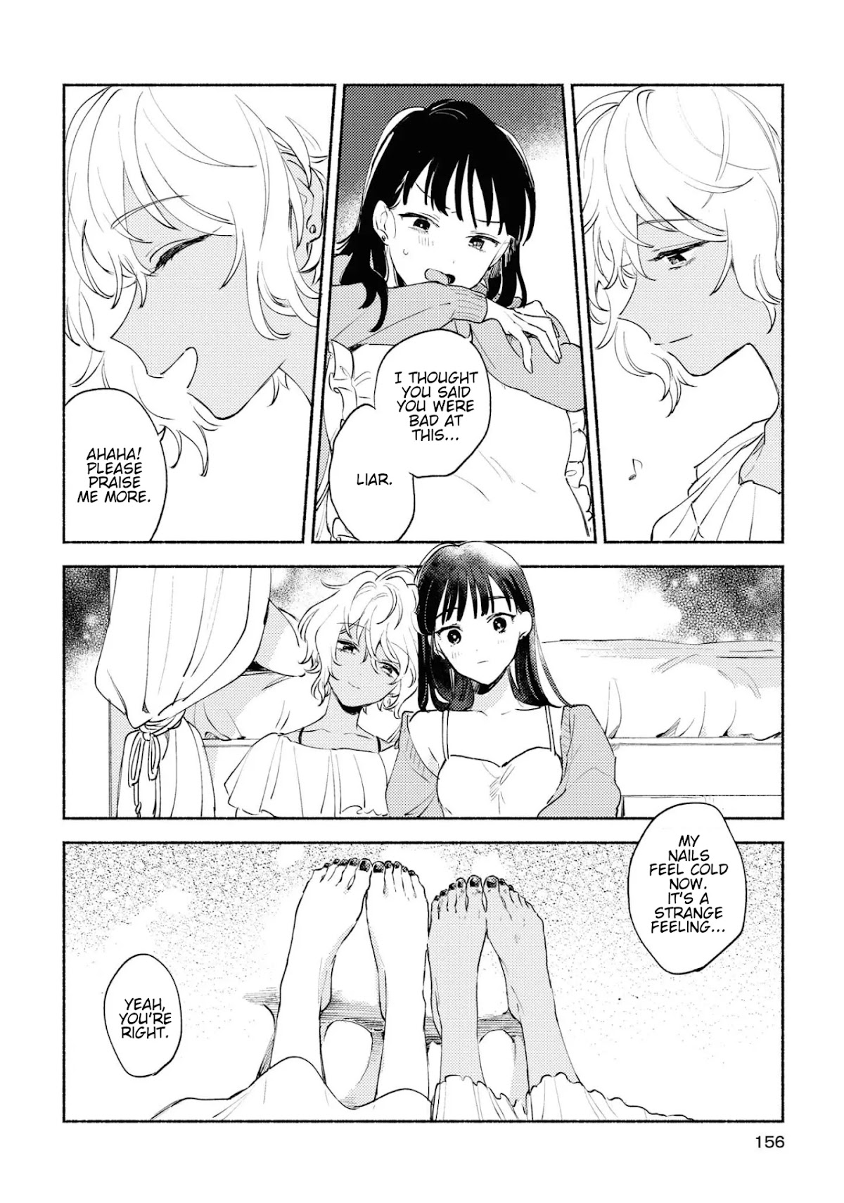 My Wish is to Fall In Love Until You Die Chapter 14.5 page 22 - Chapter 14.5: Extra Story