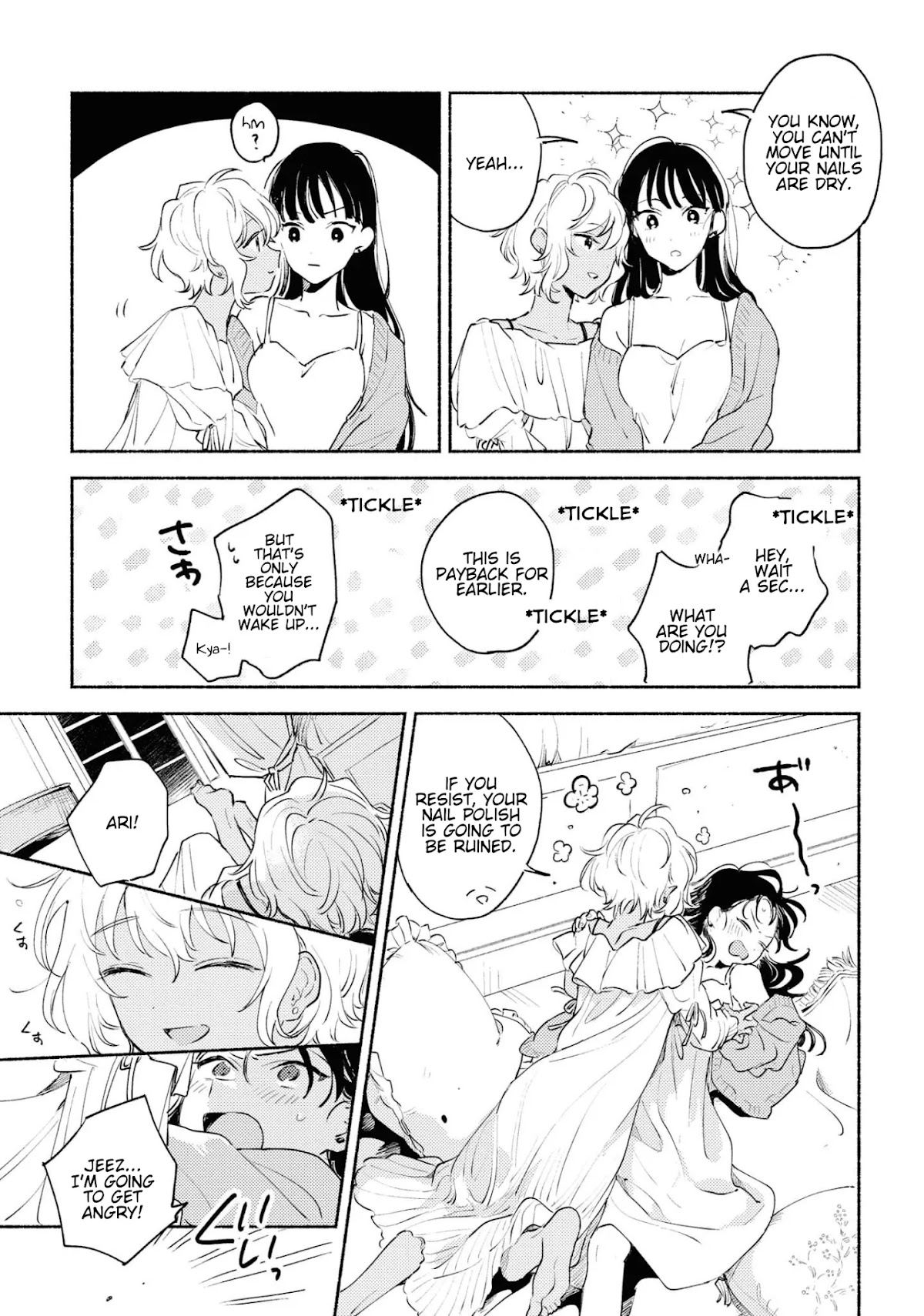 My Wish is to Fall In Love Until You Die Chapter 14.5 page 23 - Chapter 14.5: Extra Story