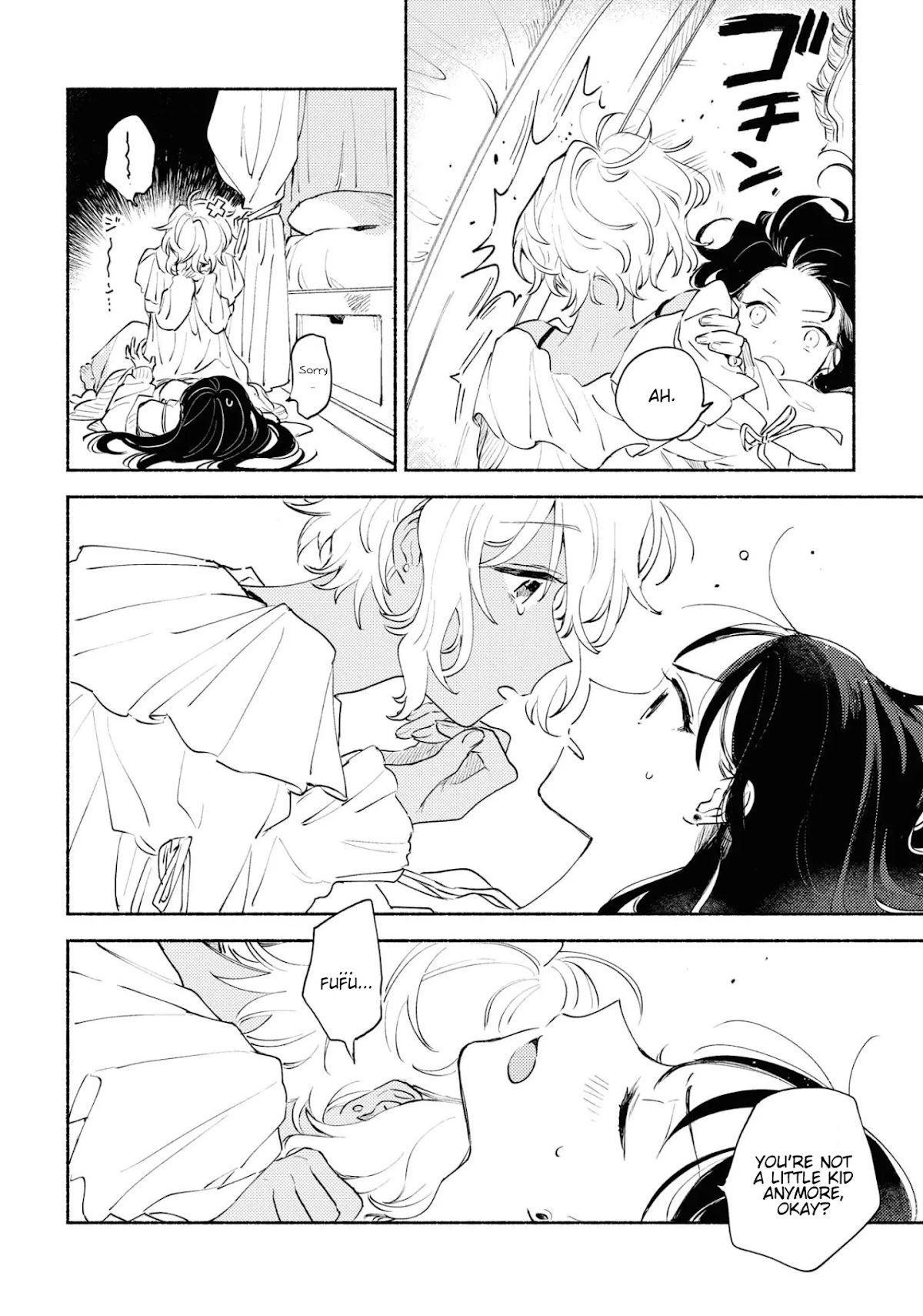 My Wish is to Fall In Love Until You Die Chapter 14.5 page 24 - Chapter 14.5: Extra Story