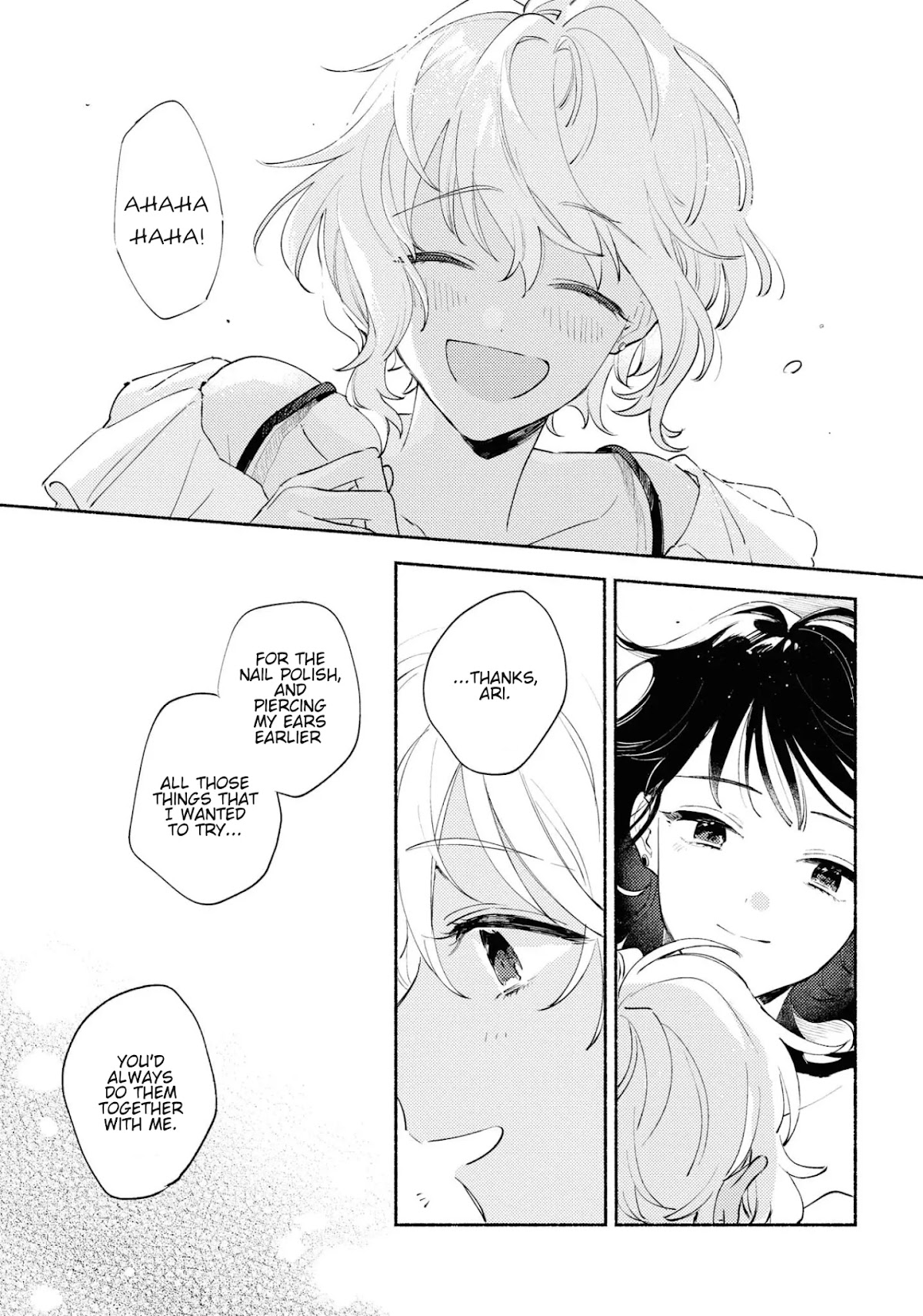 My Wish is to Fall In Love Until You Die Chapter 14.5 page 25 - Chapter 14.5: Extra Story