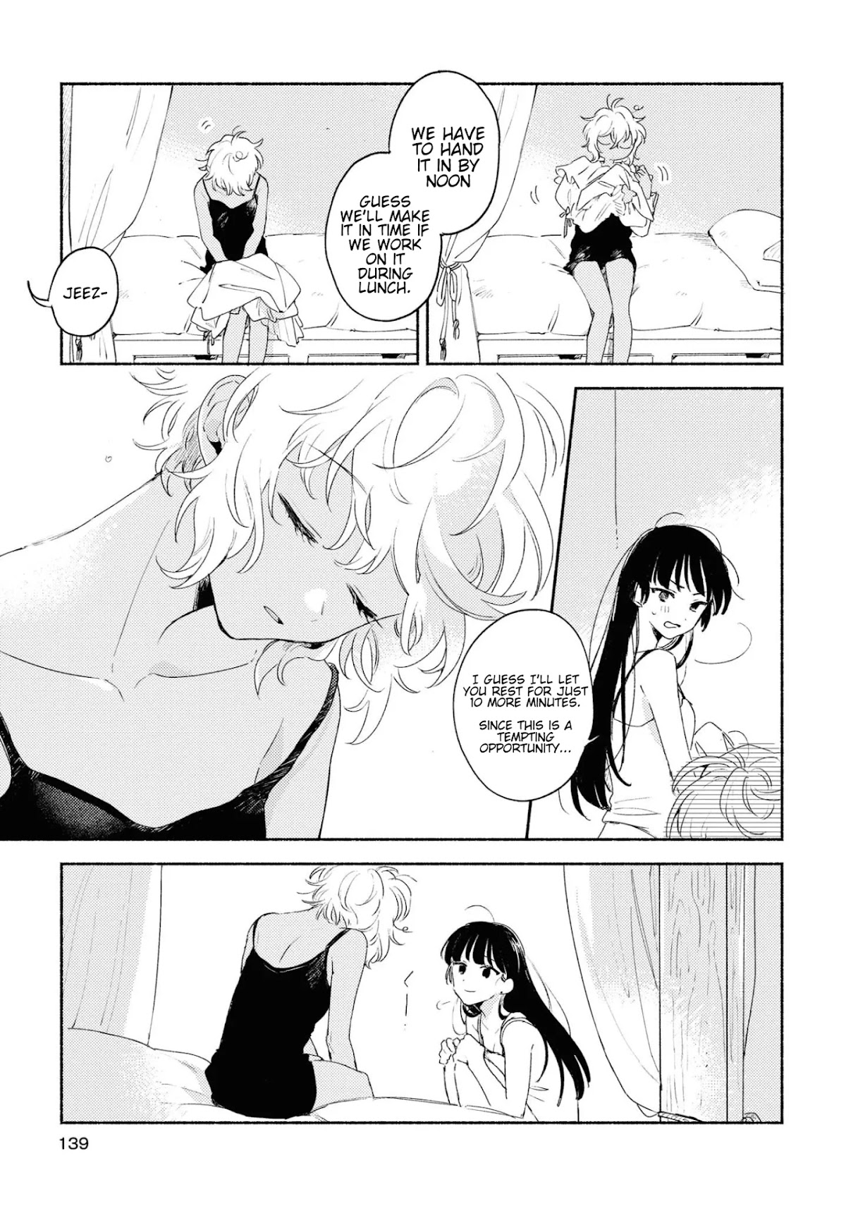 My Wish is to Fall In Love Until You Die Chapter 14.5 page 5 - Chapter 14.5: Extra Story