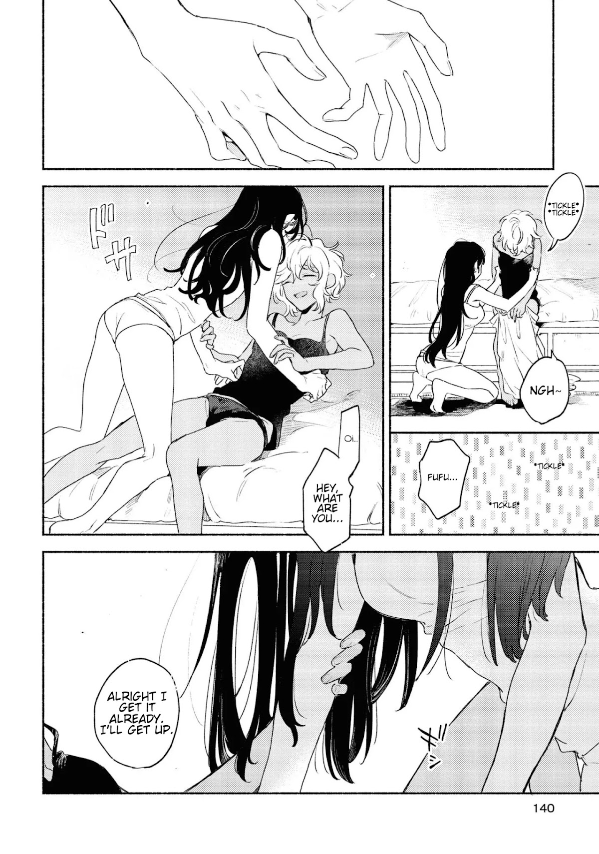 My Wish is to Fall In Love Until You Die Chapter 14.5 page 6 - Chapter 14.5: Extra Story
