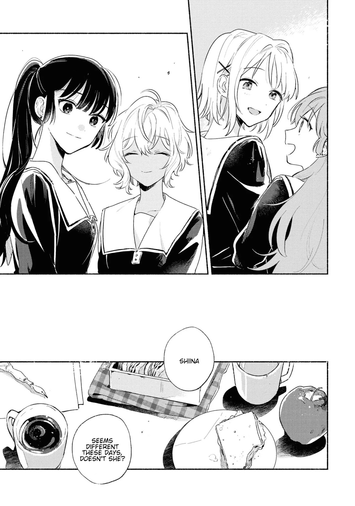 My Wish is to Fall In Love Until You Die Chapter 14.5 page 9 - Chapter 14.5: Extra Story