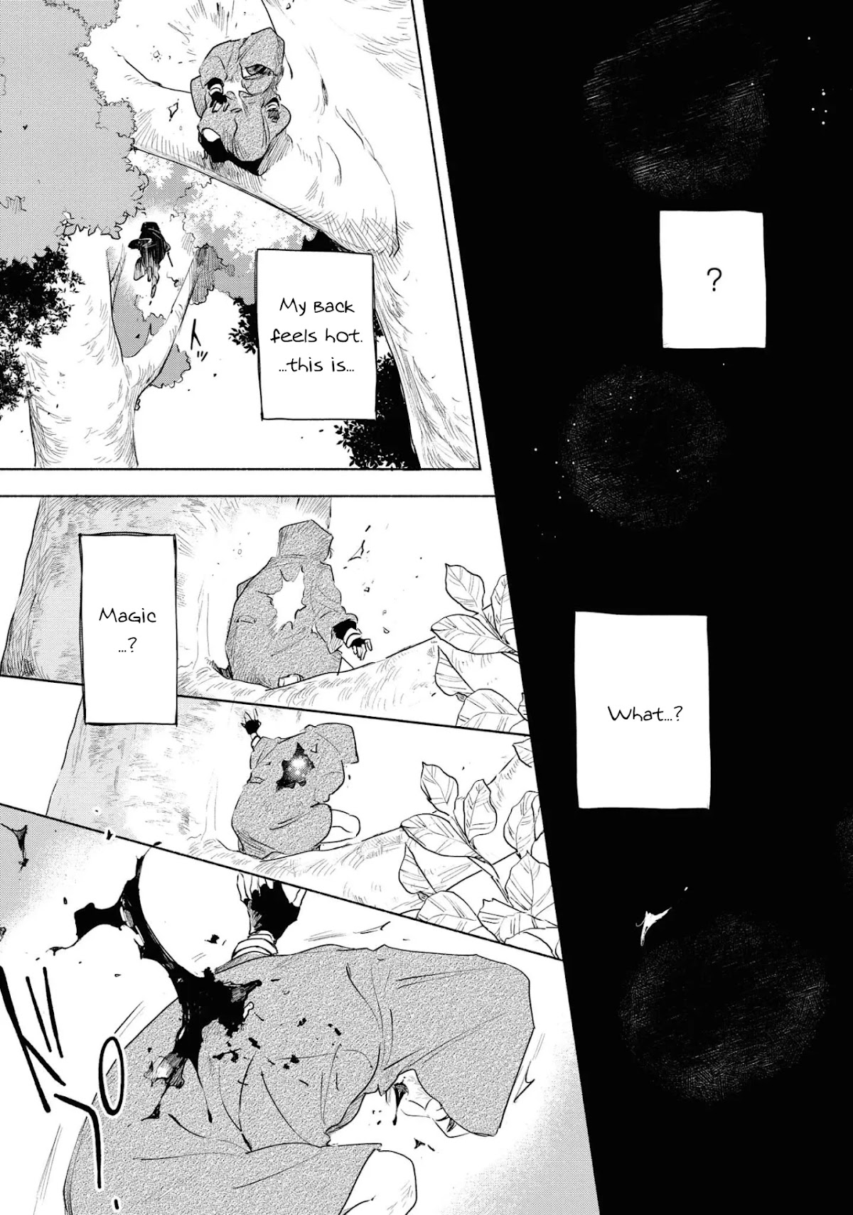 My Wish is to Fall In Love Until You Die Chapter 14 page 15 - Chapter 14: I'm Not Afraid Anymore