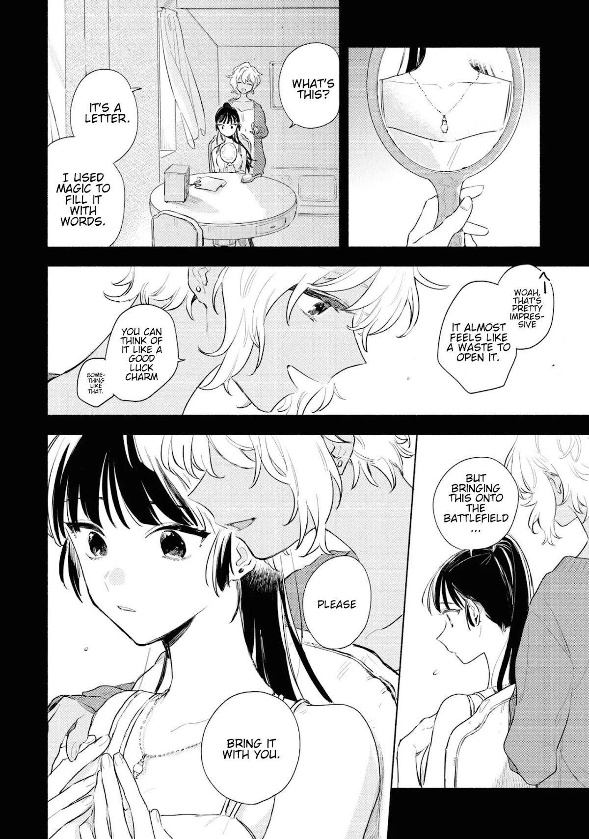 My Wish is to Fall In Love Until You Die Chapter 14 page 2 - Chapter 14: I'm Not Afraid Anymore