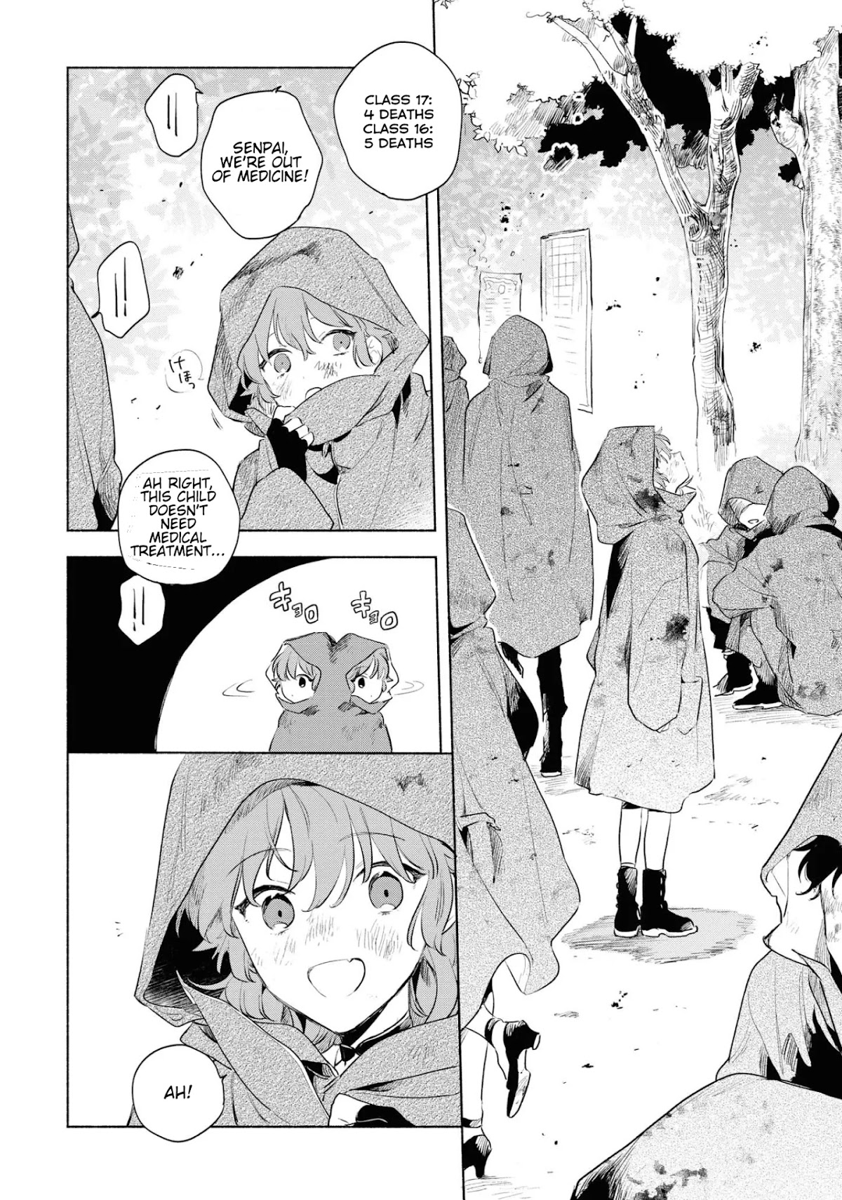 My Wish is to Fall In Love Until You Die Chapter 14 page 20 - Chapter 14: I'm Not Afraid Anymore