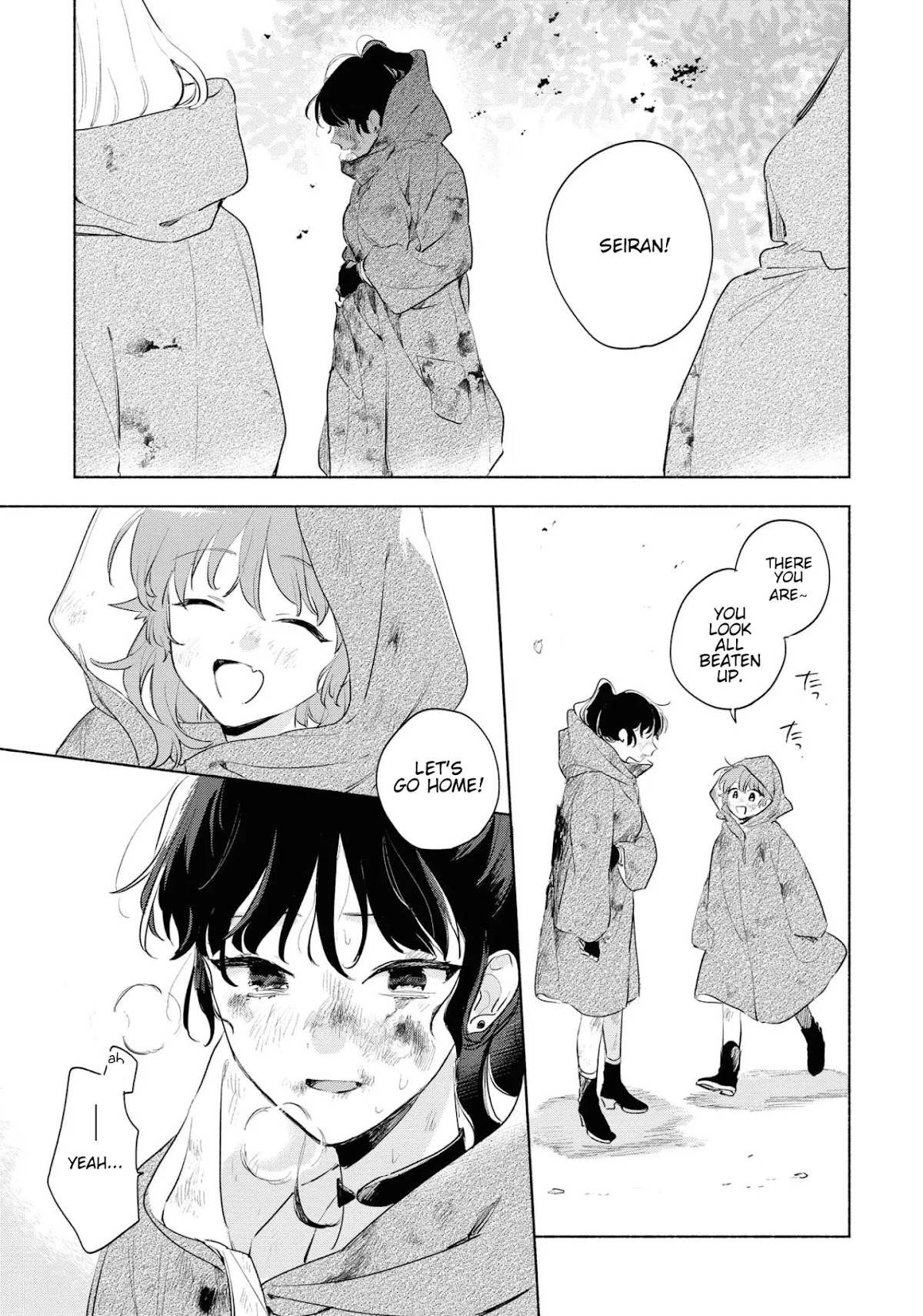 My Wish is to Fall In Love Until You Die Chapter 14 page 21 - Chapter 14: I'm Not Afraid Anymore
