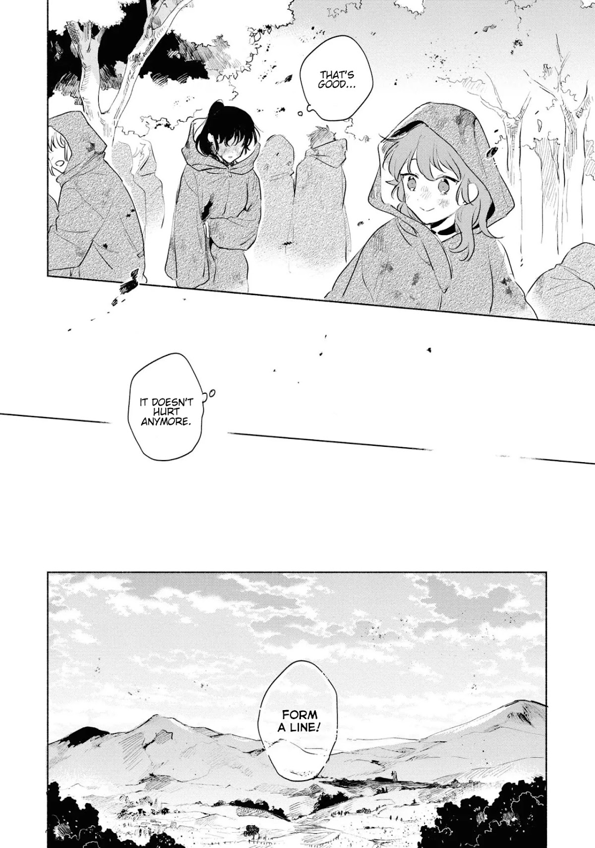 My Wish is to Fall In Love Until You Die Chapter 14 page 22 - Chapter 14: I'm Not Afraid Anymore