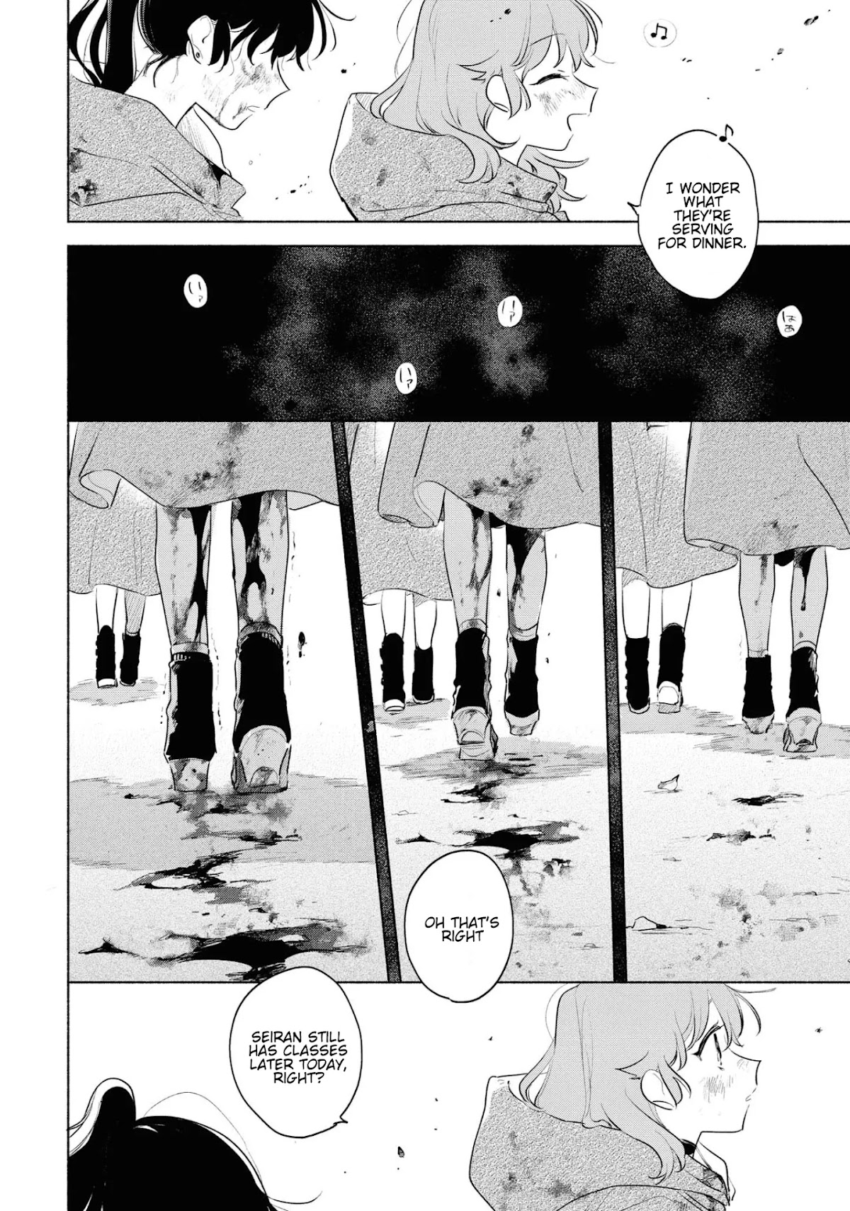 My Wish is to Fall In Love Until You Die Chapter 14 page 24 - Chapter 14: I'm Not Afraid Anymore