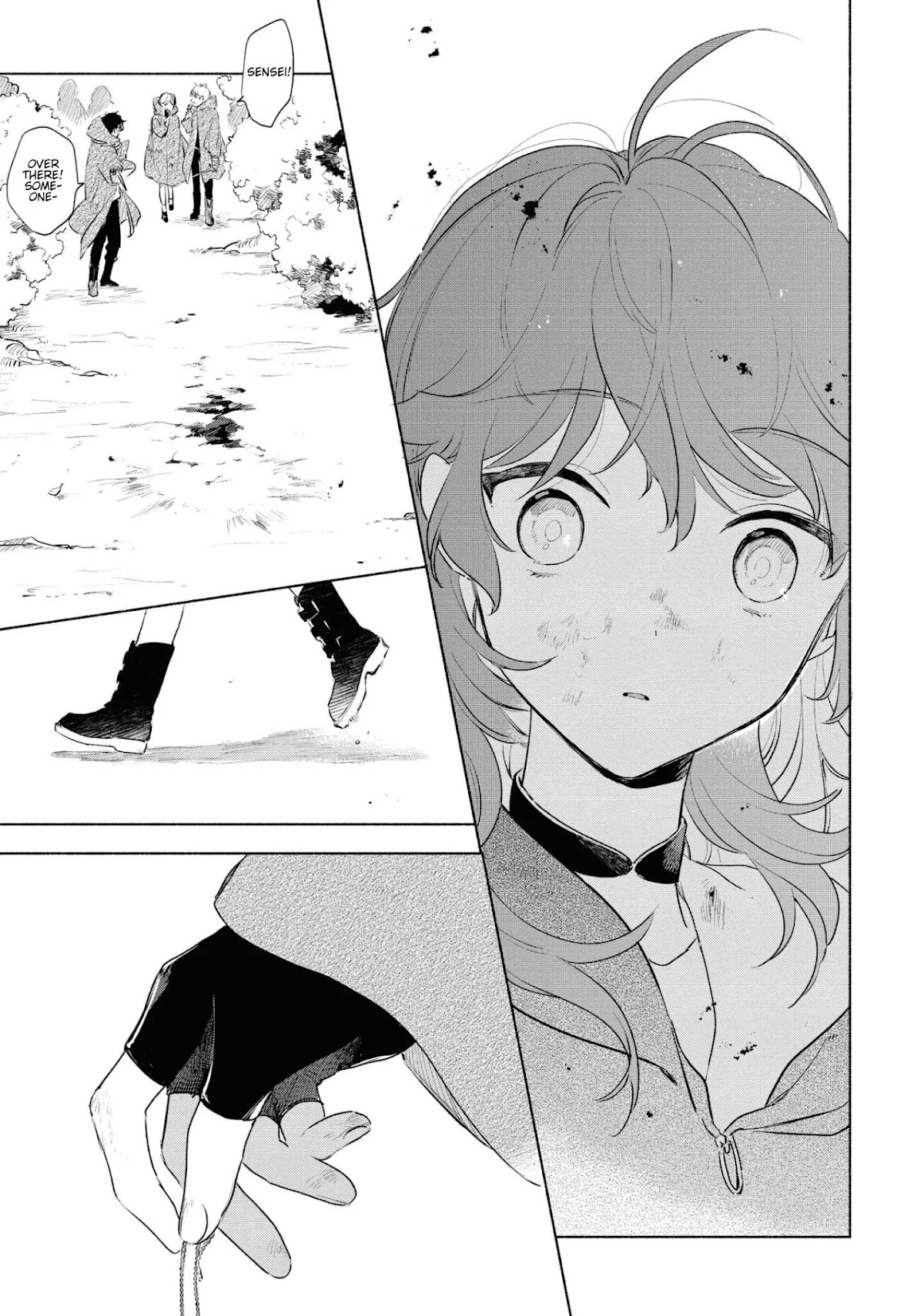 My Wish is to Fall In Love Until You Die Chapter 14 page 28 - Chapter 14: I'm Not Afraid Anymore