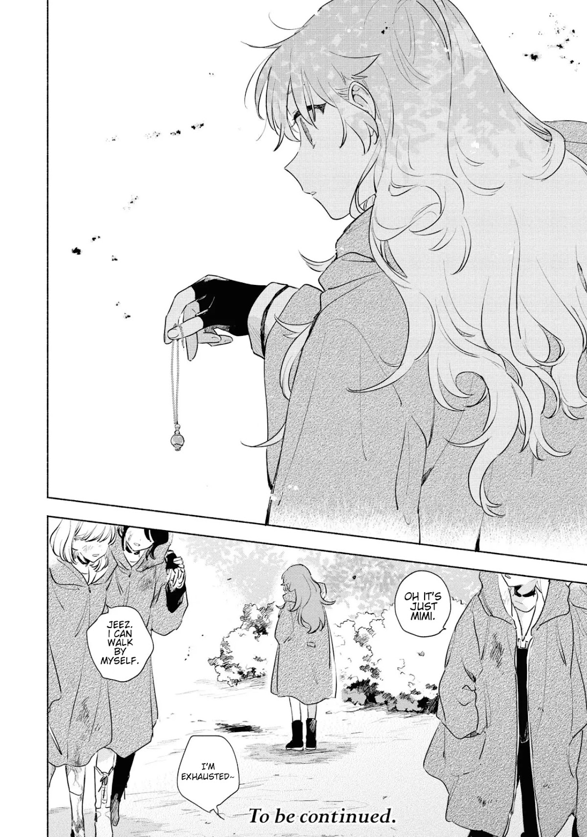 My Wish is to Fall In Love Until You Die Chapter 14 page 29 - Chapter 14: I'm Not Afraid Anymore