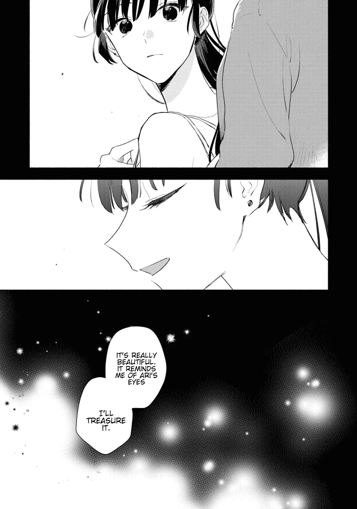 My Wish is to Fall In Love Until You Die Chapter 14 page 3 - Chapter 14: I'm Not Afraid Anymore