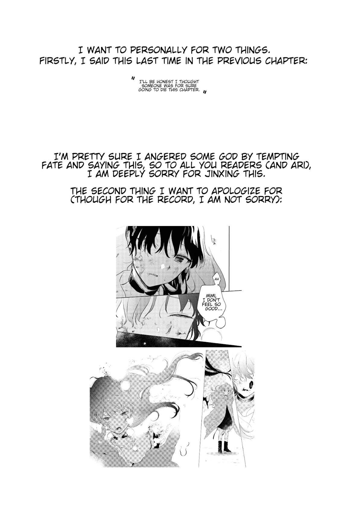 My Wish is to Fall In Love Until You Die Chapter 14 page 30 - Chapter 14: I'm Not Afraid Anymore