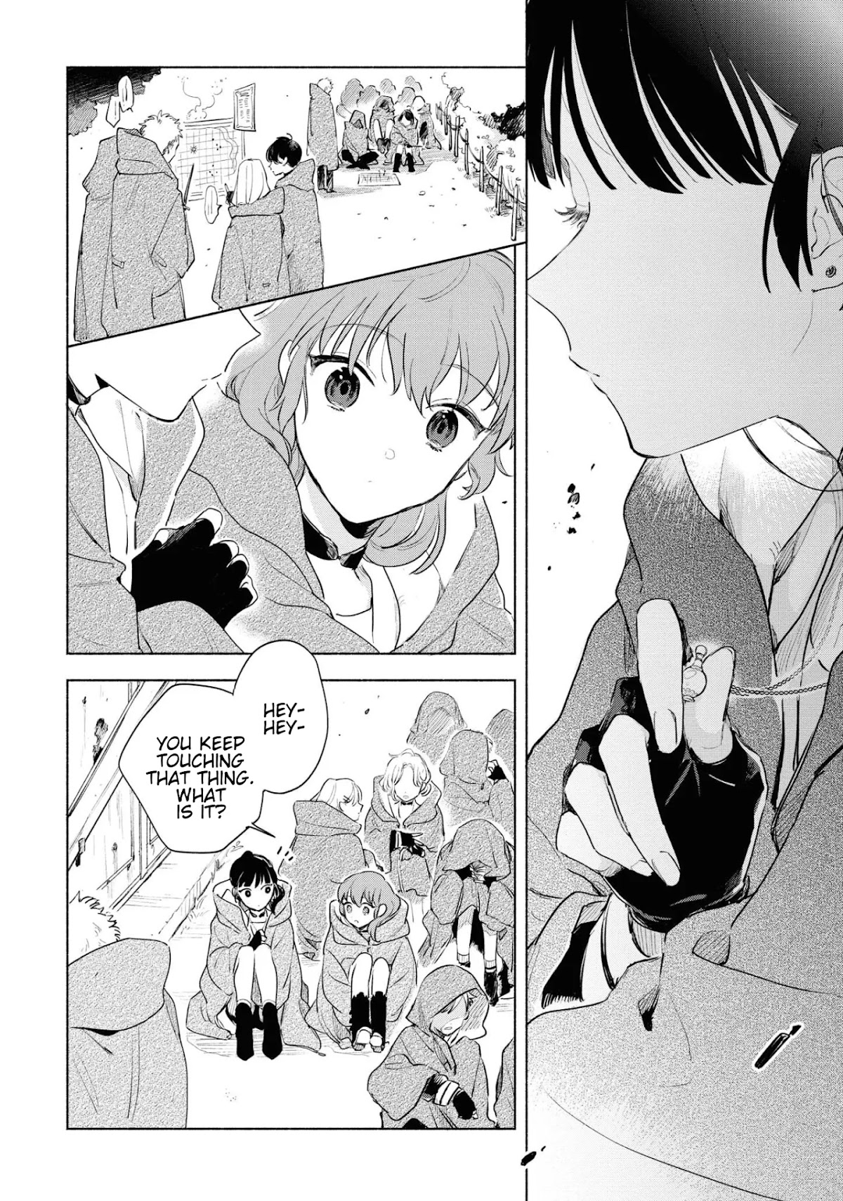 My Wish is to Fall In Love Until You Die Chapter 14 page 4 - Chapter 14: I'm Not Afraid Anymore