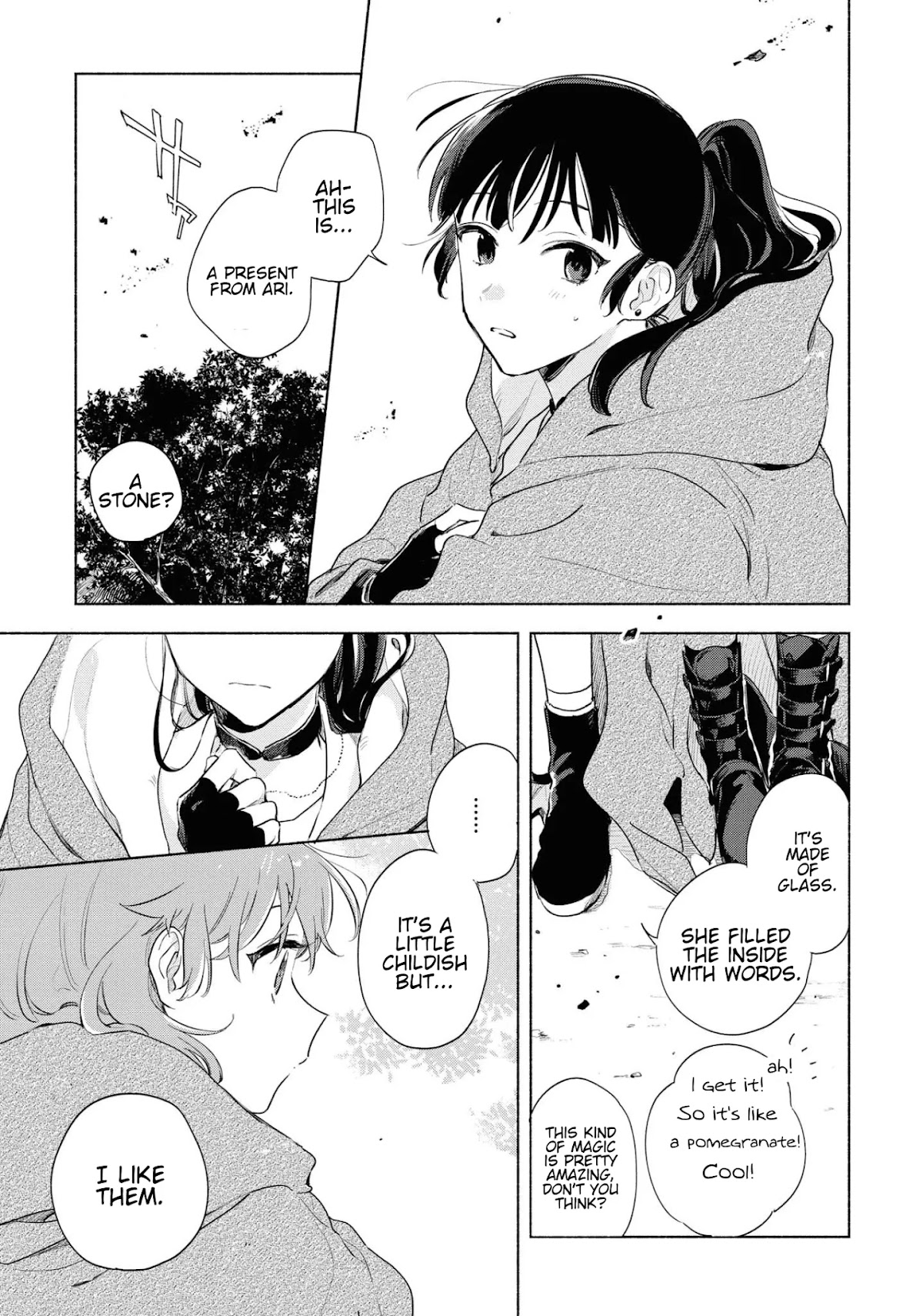My Wish is to Fall In Love Until You Die Chapter 14 page 5 - Chapter 14: I'm Not Afraid Anymore