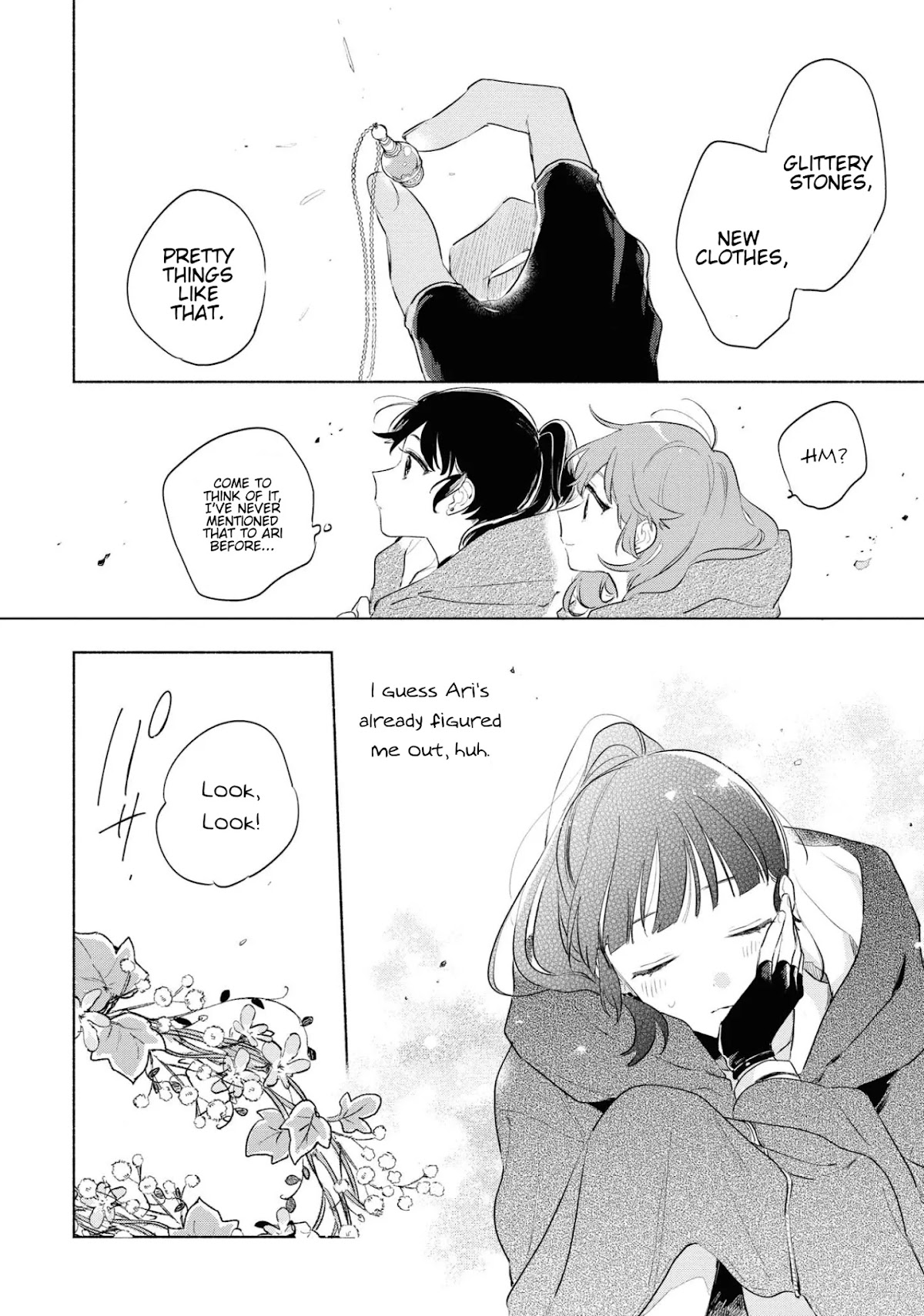My Wish is to Fall In Love Until You Die Chapter 14 page 6 - Chapter 14: I'm Not Afraid Anymore