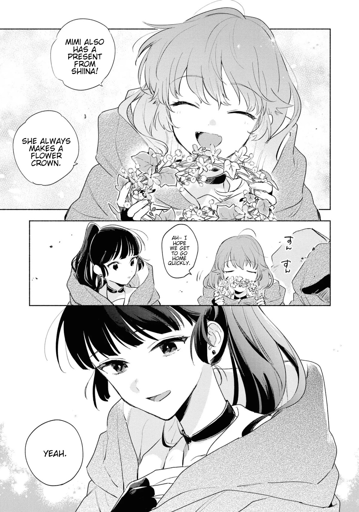 My Wish is to Fall In Love Until You Die Chapter 14 page 7 - Chapter 14: I'm Not Afraid Anymore