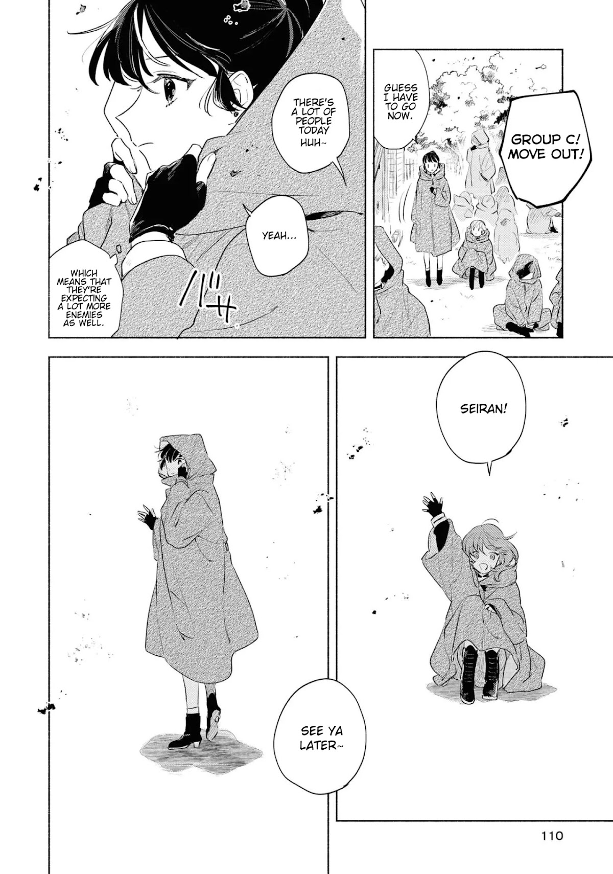 My Wish is to Fall In Love Until You Die Chapter 14 page 8 - Chapter 14: I'm Not Afraid Anymore