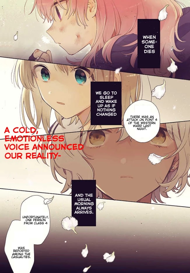My Wish is to Fall In Love Until You Die Chapter 15 page 1 - Chapter 15: Just Now
