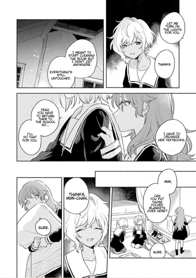 My Wish is to Fall In Love Until You Die Chapter 15 page 10 - Chapter 15: Just Now