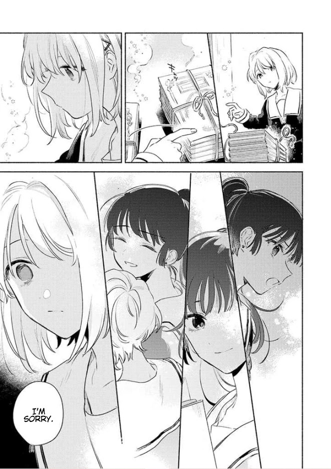 My Wish is to Fall In Love Until You Die Chapter 15 page 11 - Chapter 15: Just Now