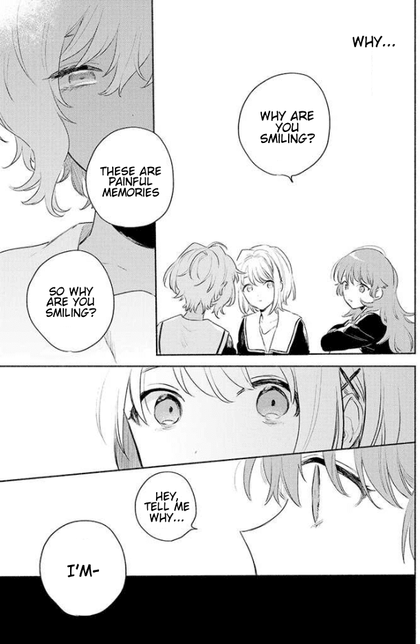 My Wish is to Fall In Love Until You Die Chapter 15 page 13 - Chapter 15: Just Now