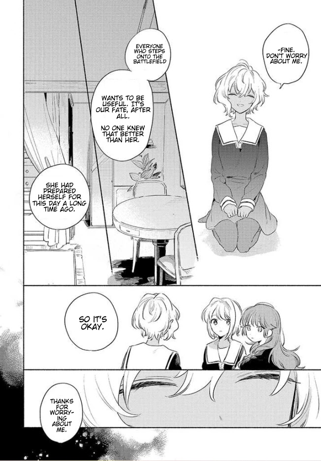 My Wish is to Fall In Love Until You Die Chapter 15 page 14 - Chapter 15: Just Now