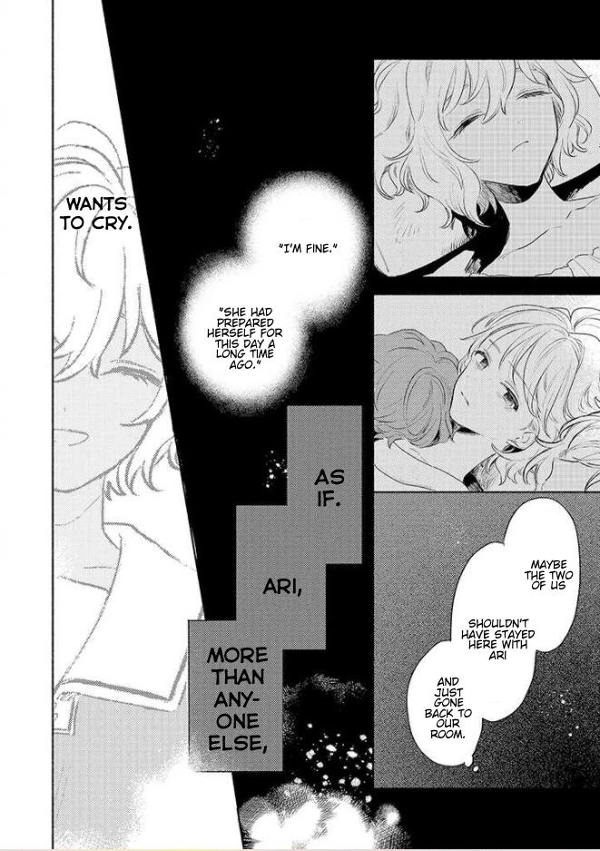 My Wish is to Fall In Love Until You Die Chapter 15 page 16 - Chapter 15: Just Now