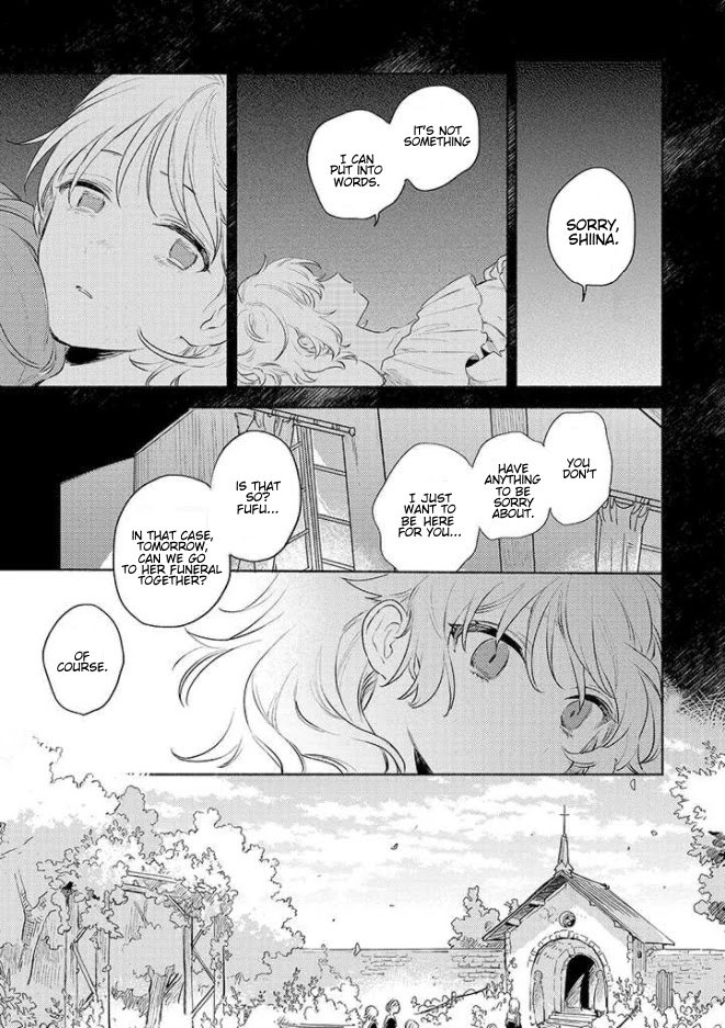 My Wish is to Fall In Love Until You Die Chapter 15 page 17 - Chapter 15: Just Now