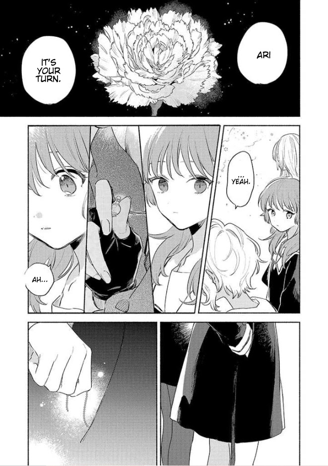 My Wish is to Fall In Love Until You Die Chapter 15 page 19 - Chapter 15: Just Now