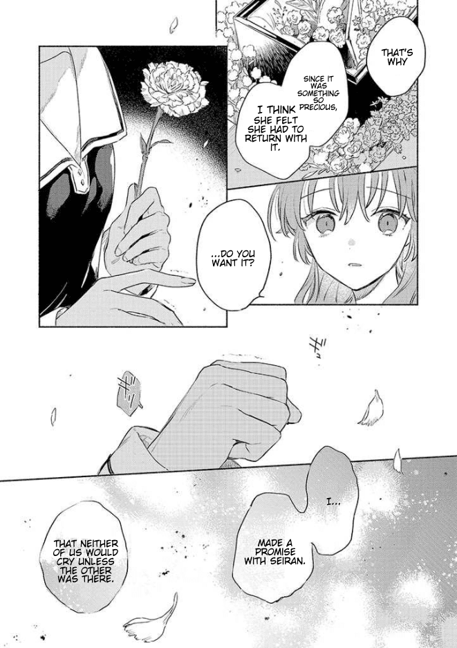 My Wish is to Fall In Love Until You Die Chapter 15 page 21 - Chapter 15: Just Now