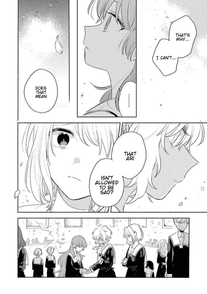 My Wish is to Fall In Love Until You Die Chapter 15 page 22 - Chapter 15: Just Now
