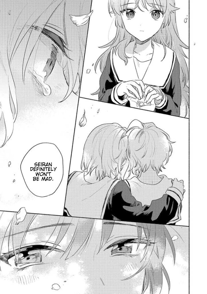 My Wish is to Fall In Love Until You Die Chapter 15 page 23 - Chapter 15: Just Now