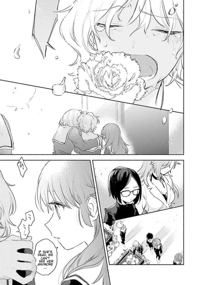 My Wish is to Fall In Love Until You Die Chapter 15 page 25 - Chapter 15: Just Now