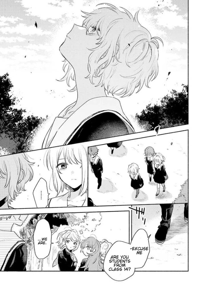 My Wish is to Fall In Love Until You Die Chapter 15 page 27 - Chapter 15: Just Now