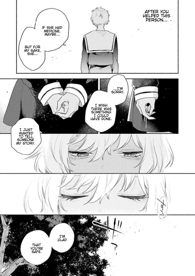 My Wish is to Fall In Love Until You Die Chapter 15 page 29 - Chapter 15: Just Now