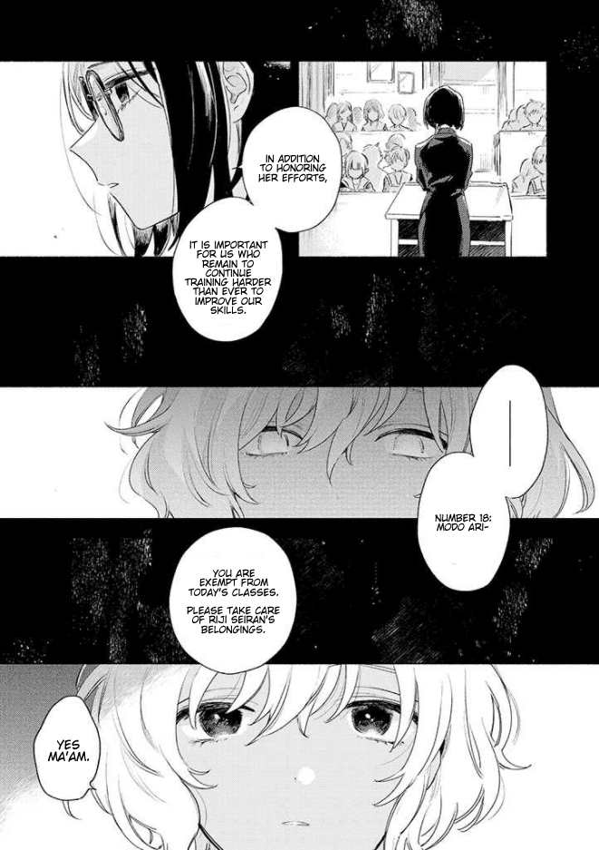 My Wish is to Fall In Love Until You Die Chapter 15 page 3 - Chapter 15: Just Now