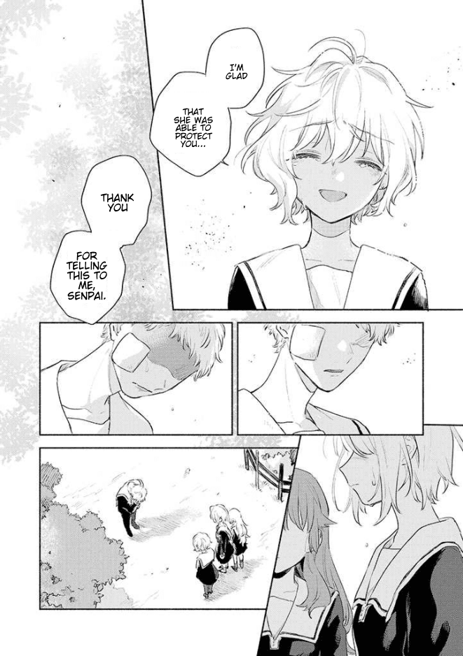 My Wish is to Fall In Love Until You Die Chapter 15 page 30 - Chapter 15: Just Now
