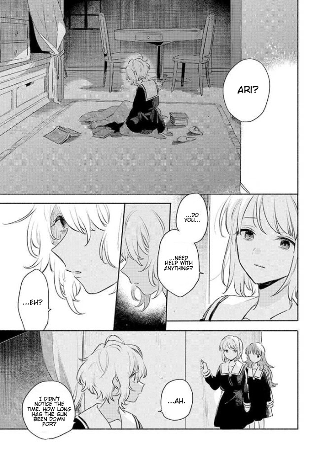 My Wish is to Fall In Love Until You Die Chapter 15 page 9 - Chapter 15: Just Now