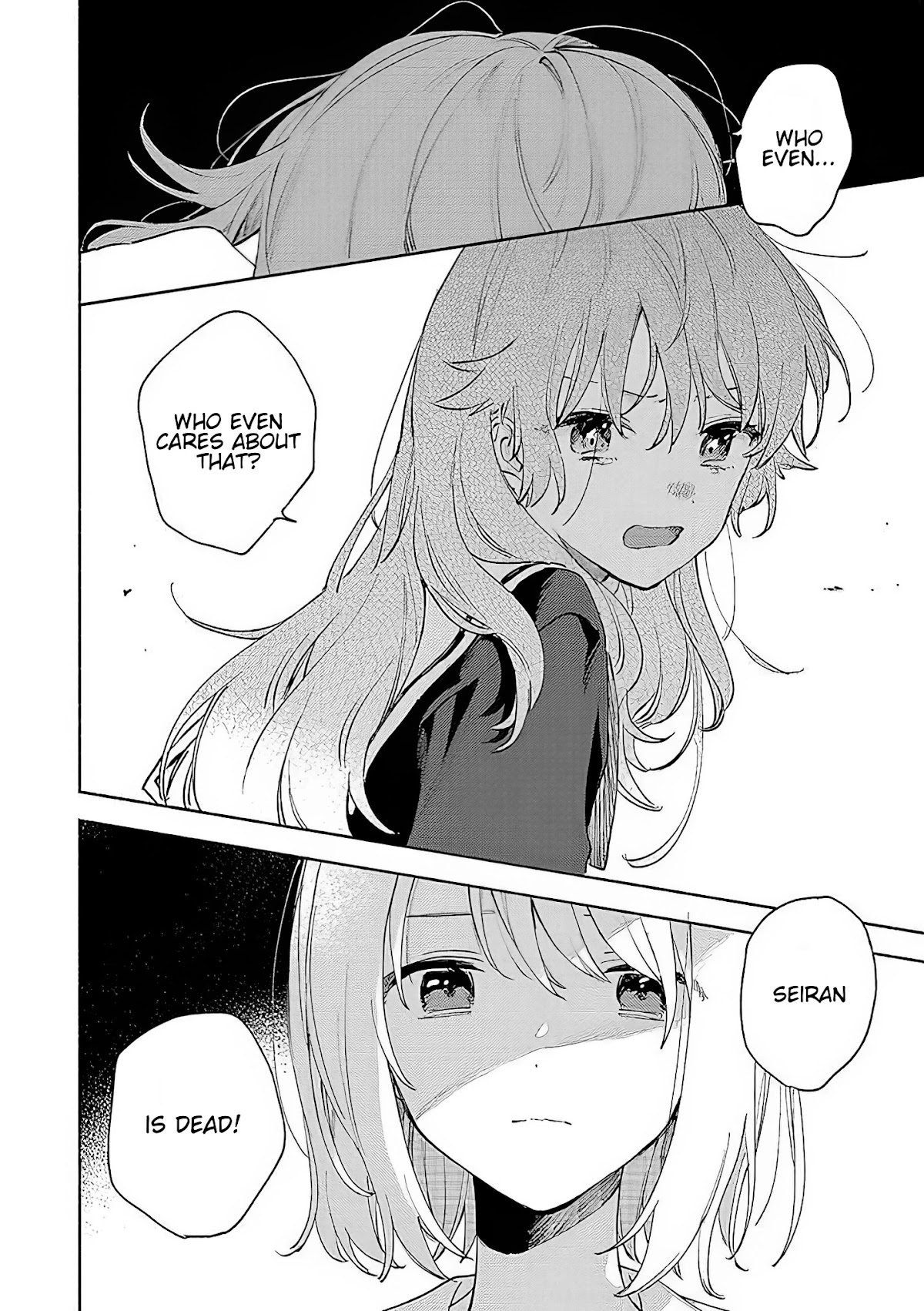 My Wish is to Fall In Love Until You Die Chapter 16 page 12 - Chapter 16: Choices