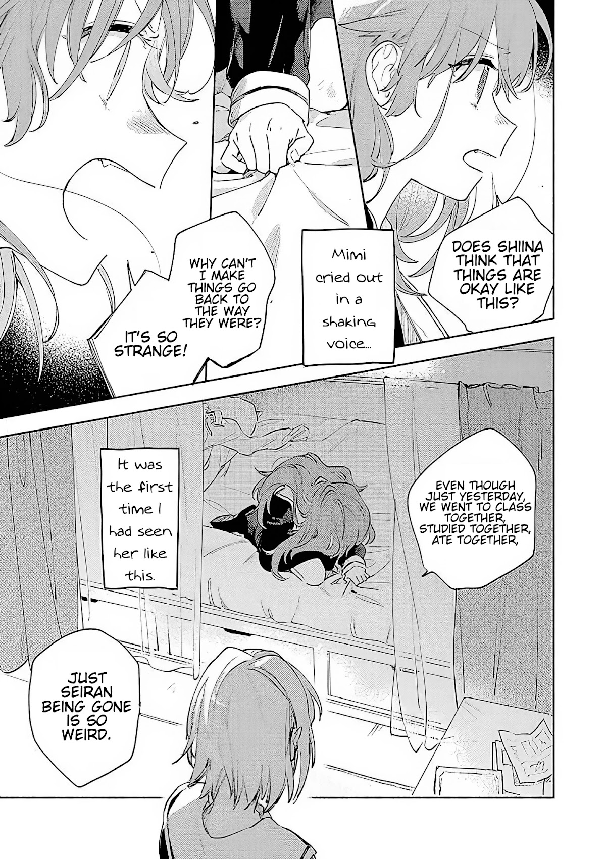 My Wish is to Fall In Love Until You Die Chapter 16 page 13 - Chapter 16: Choices