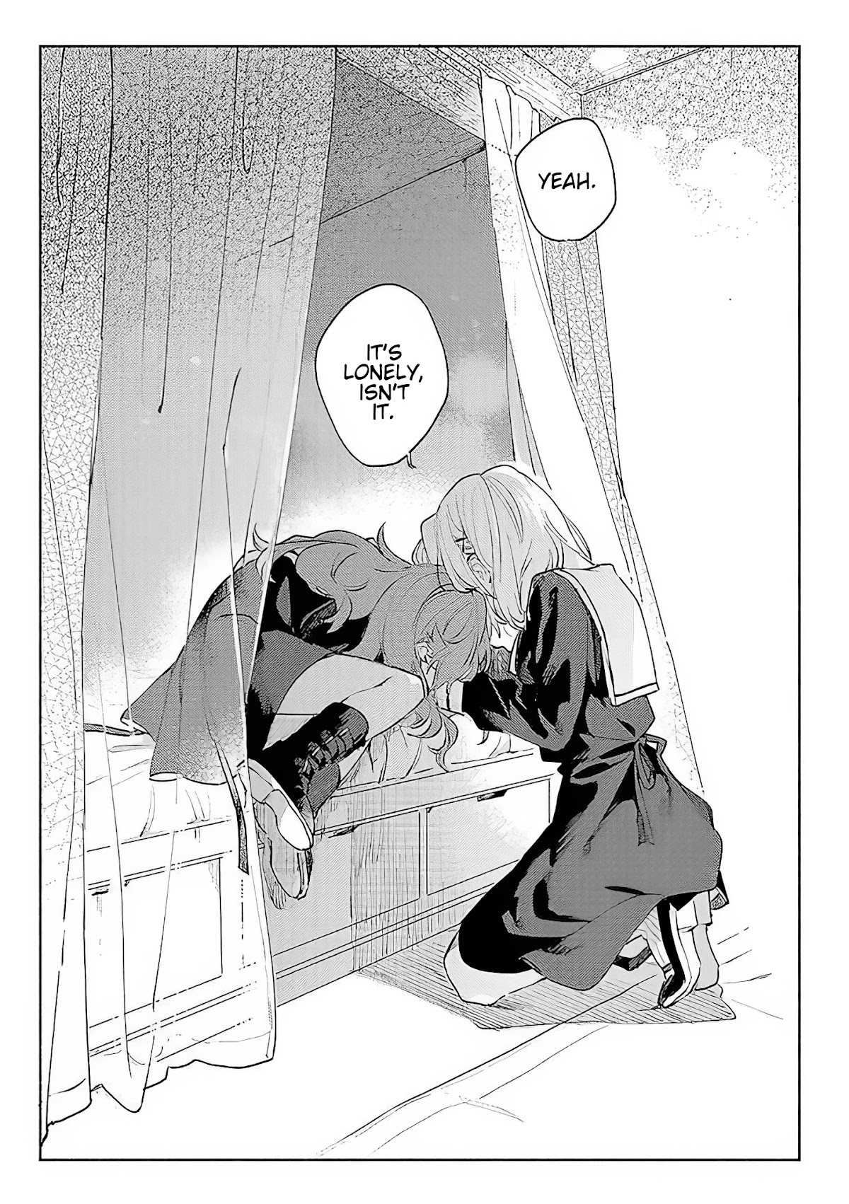 My Wish is to Fall In Love Until You Die Chapter 16 page 15 - Chapter 16: Choices