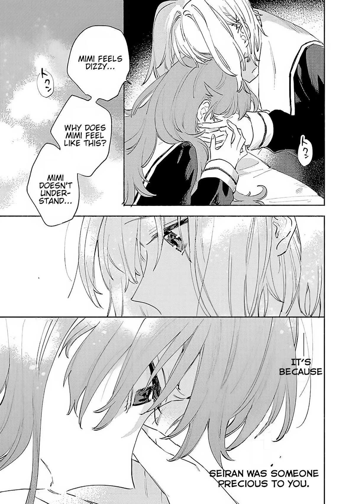 My Wish is to Fall In Love Until You Die Chapter 16 page 17 - Chapter 16: Choices