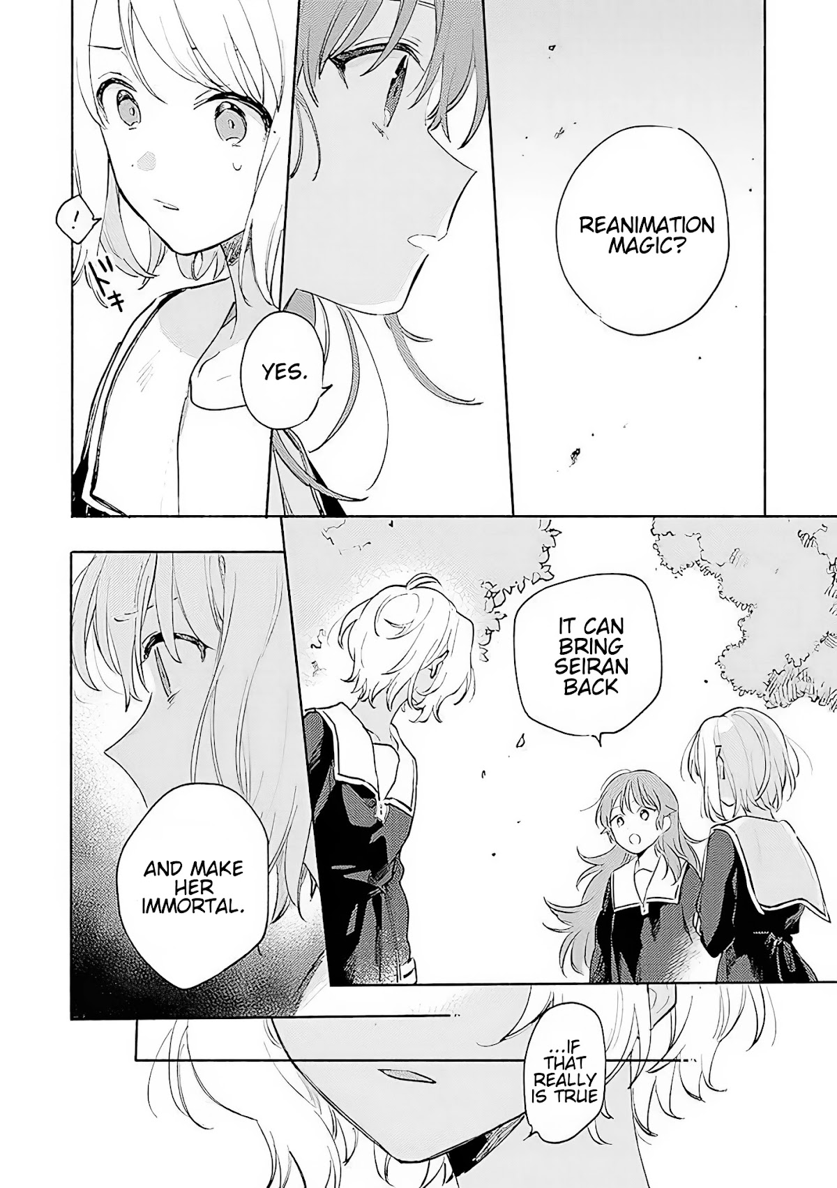 My Wish is to Fall In Love Until You Die Chapter 16 page 2 - Chapter 16: Choices