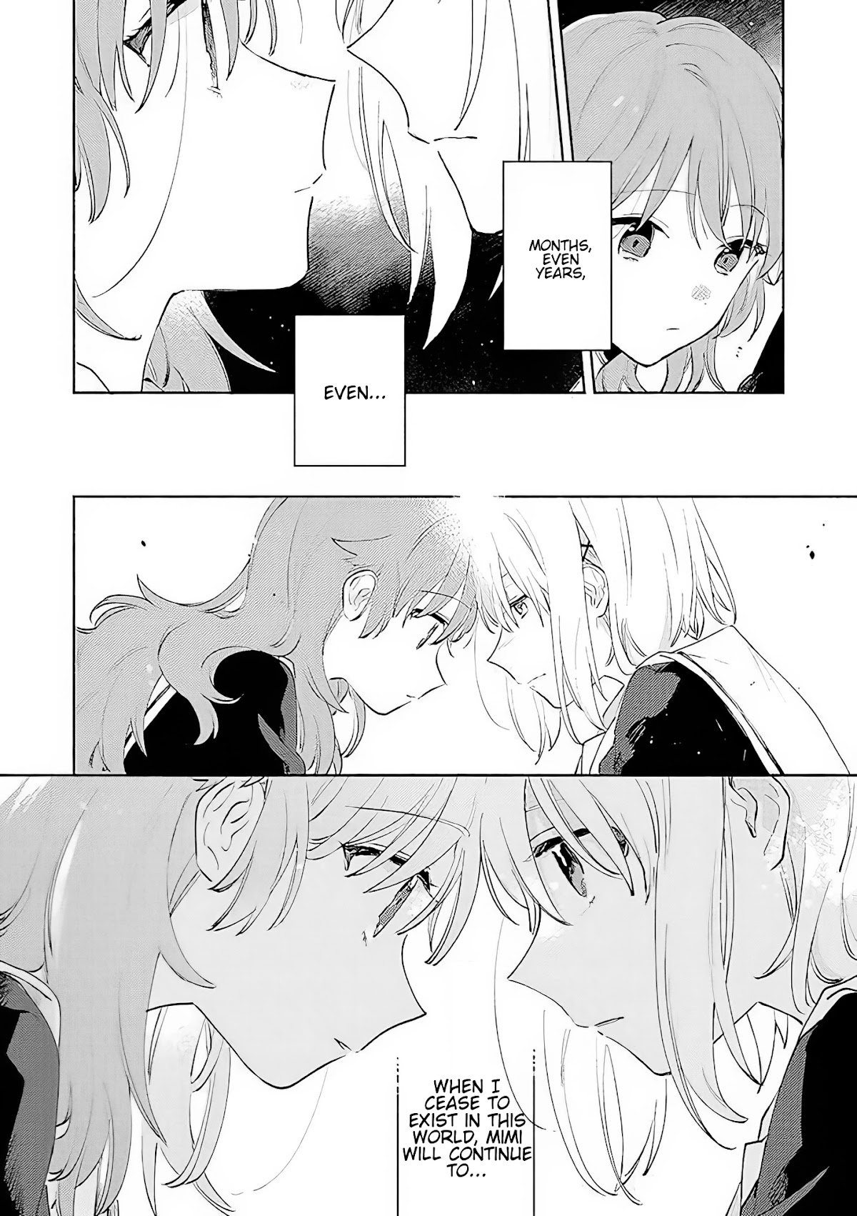 My Wish is to Fall In Love Until You Die Chapter 16 page 20 - Chapter 16: Choices