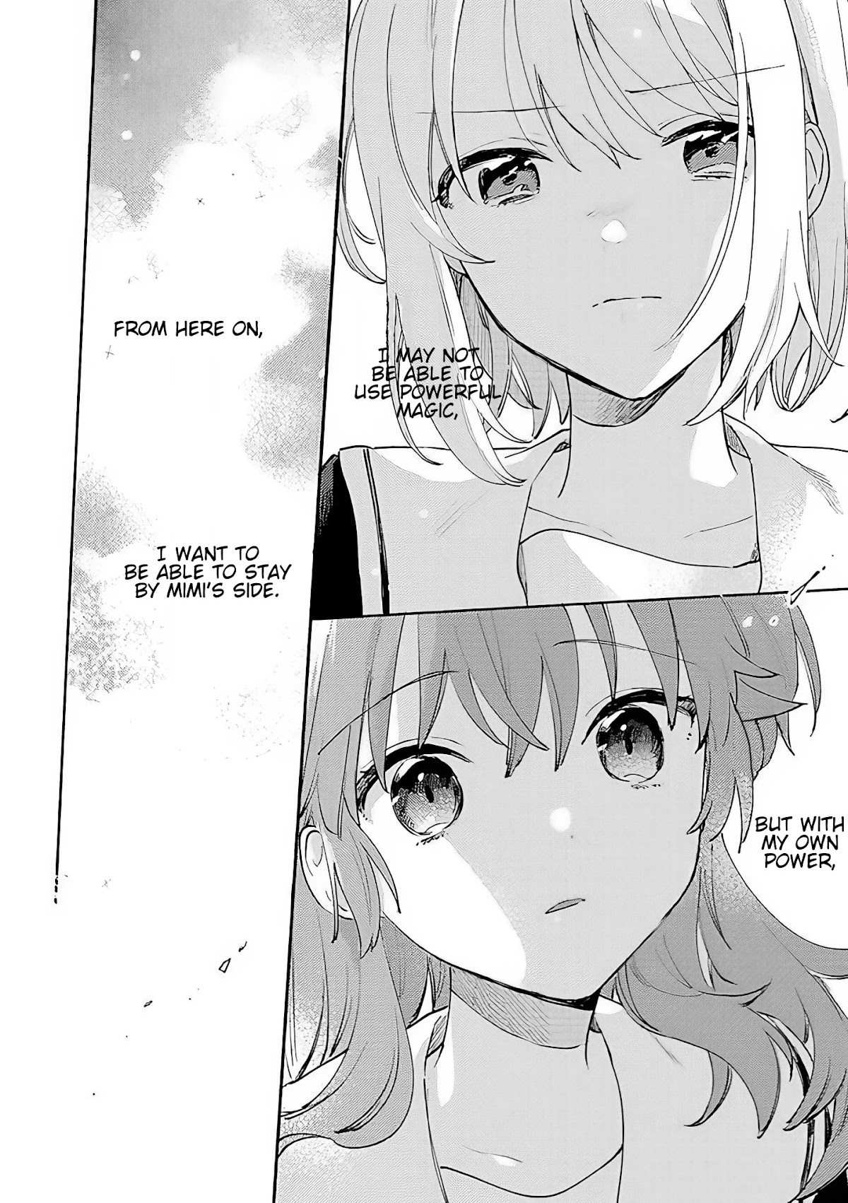 My Wish is to Fall In Love Until You Die Chapter 16 page 22 - Chapter 16: Choices