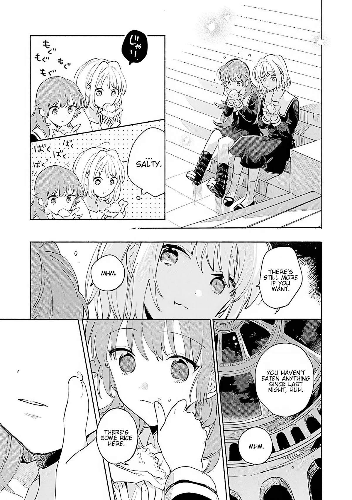 My Wish is to Fall In Love Until You Die Chapter 16 page 25 - Chapter 16: Choices